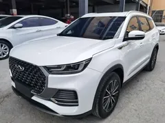 2022 Chery Tiggo 8 Pro 290TGDI DCT, белый — фото 2