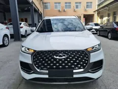 2022 Chery Tiggo 8 Pro 290TGDI DCT, белый — фото 3