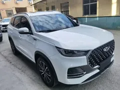 2022 Chery Tiggo 8 Pro 290TGDI DCT, белый — фото 4