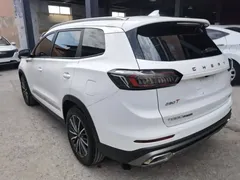 2022 Chery Tiggo 8 Pro 290TGDI DCT, белый — фото 5
