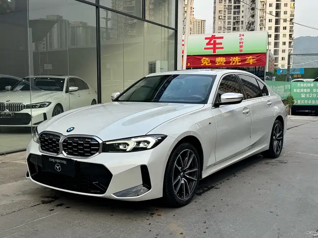2023 BMW 3 Series 325Li M Sport Package