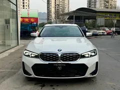 2023 BMW 3 Series 325Li M Sport Package, белый — фото 2