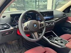 2023 BMW 3 Series 325Li M Sport Package, белый — фото 4
