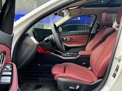 2023 BMW 3 Series 325Li M Sport Package, белый — фото 5