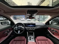 2023 BMW 3 Series 325Li M Sport Package, белый — фото 10