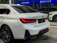 2023 BMW 3 Series 325Li M Sport Package, белый — фото 17