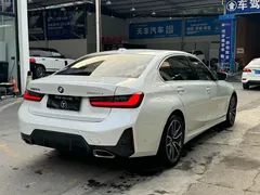 2023 BMW 3 Series 325Li M Sport Package, белый — фото 19