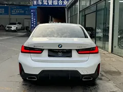 2023 BMW 3 Series 325Li M Sport Package, белый — фото 20