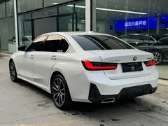 2023 BMW 3 Series 325Li M Sport Package, белый — фото 21