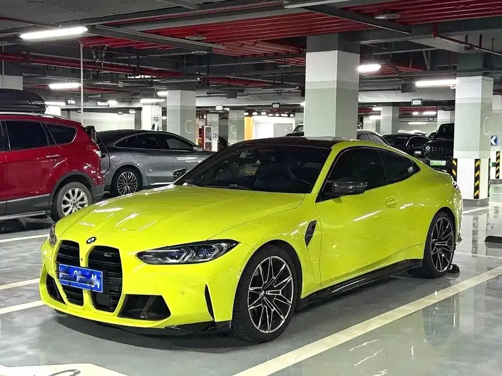 2021 BMW M4 2-Door Coupe