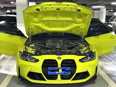 2021 BMW M4 2-Door Coupe, зелёный — фото 3