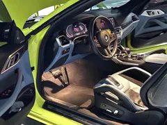 2021 BMW M4 2-Door Coupe, зелёный — фото 4