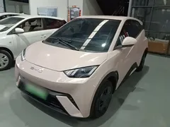 2023 BYD Seagull Vitality, чёрный — фото 2