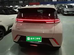 2023 BYD Seagull Vitality, чёрный — фото 4