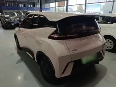 2023 BYD Seagull Vitality, чёрный — фото 23