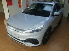 2024 BYD Yuan PLUS Honor 430km Exceed, белый — фото 2