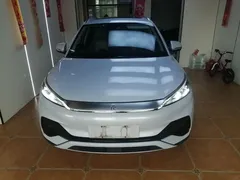 2024 BYD Yuan PLUS Honor 430km Exceed, белый — фото 3