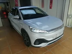 2024 BYD Yuan PLUS Honor 430km Exceed, белый — фото 4
