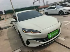 2024 BYD Seal 06 DM-i PHEV 120km Premium, белый — фото 4
