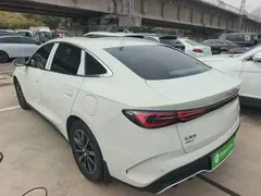 2024 BYD Seal 06 DM-i PHEV 120km Premium, белый — фото 5