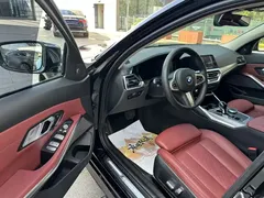 2022 BMW 3 Series 325i M Sport Dark, чёрный — фото 4