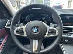 2022 BMW 3 Series 325i M Sport Dark, чёрный — фото 12
