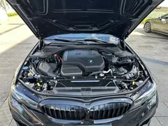 2022 BMW 3 Series 325i M Sport Dark, чёрный — фото 23