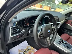 2022 BMW 3 Series 325i M Sport Dark, чёрный — фото 25