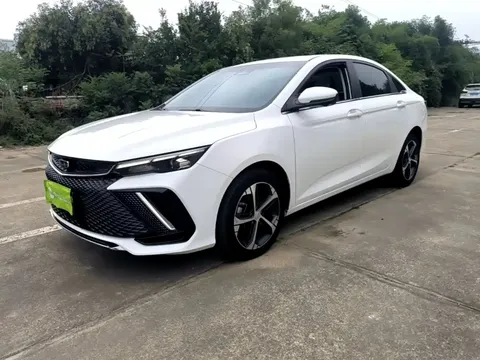 2022 Geely Emgrand L 1.4T CVT Ultimate