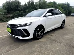 2022 Geely Emgrand L 1.4T CVT Ultimate, белый — фото 1