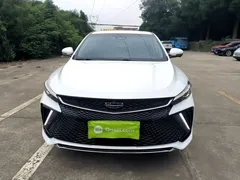 2022 Geely Emgrand L 1.4T CVT Ultimate, белый — фото 3