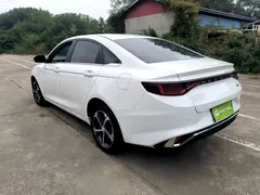 2022 Geely Emgrand L 1.4T CVT Ultimate, белый — фото 5