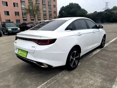 2022 Geely Emgrand L 1.4T CVT Ultimate, белый — фото 7