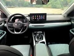 2022 Geely Emgrand L 1.4T CVT Ultimate, белый — фото 10