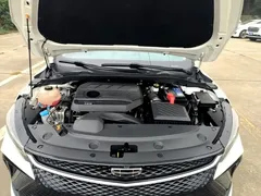 2022 Geely Emgrand L 1.4T CVT Ultimate, белый — фото 20