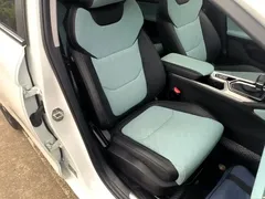 2022 Geely Emgrand L 1.4T CVT Ultimate, белый — фото 25