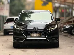 2020 Honda UR-V 370TURBO 2WD Premium, чёрный — фото 2