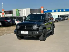 2021 Tank 300 Off-road 2.0T Challenger, чёрный — фото 1