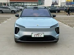 2024 Nio ES6 75kWh, синий — фото 2