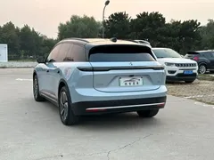 2024 Nio ES6 75kWh, синий — фото 4