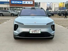2024 Nio ES6 75kWh, синий — фото 13