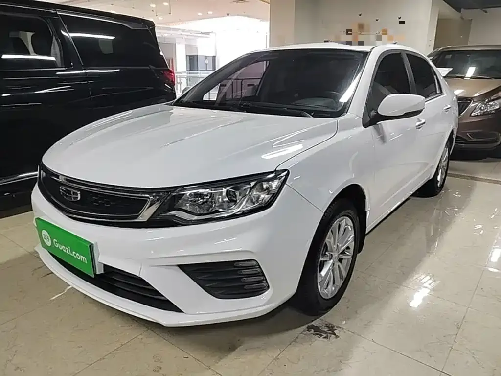 2020 Geely Vision 1.5L CVT Asian Games Edition