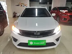 2020 Geely Vision 1.5L CVT Asian Games Edition, белый — фото 3