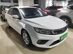 2020 Geely Vision 1.5L CVT Asian Games Edition, белый — фото 4
