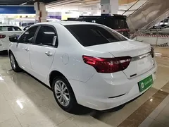 2020 Geely Vision 1.5L CVT Asian Games Edition, белый — фото 5