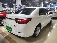 2020 Geely Vision 1.5L CVT Asian Games Edition, белый — фото 7