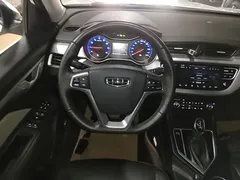 2020 Geely Vision 1.5L CVT Asian Games Edition, белый — фото 11