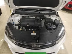 2020 Geely Vision 1.5L CVT Asian Games Edition, белый — фото 20
