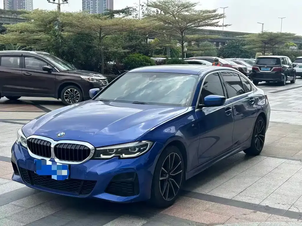 2022 BMW 3 Series 325Li M Sport