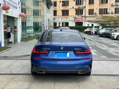 2022 BMW 3 Series 325Li M Sport, синий — фото 3